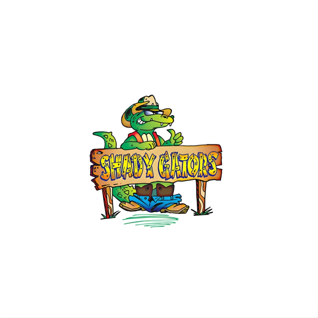 โลโก้ Shady Gators newstep new step work and travel, Lake Ozark, Missouri