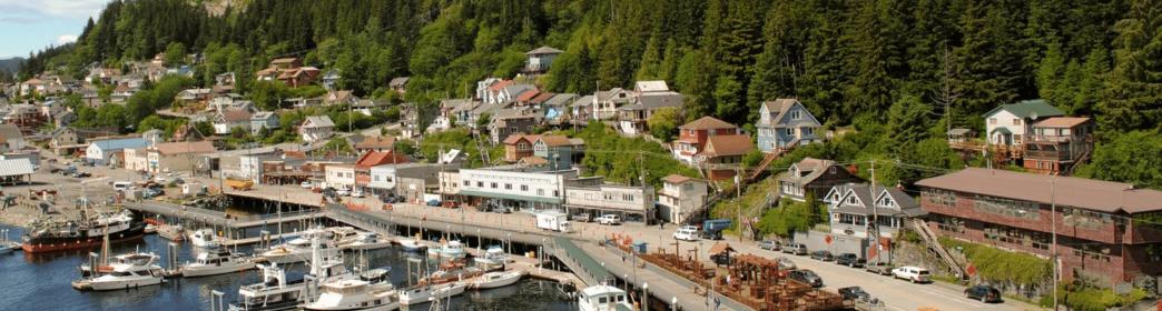 Ketchikan เมือง Work and Travel รัฐ Alaska AK New Step newstep WAT ฝึกงาน ทำงาน ต่างประเทศ เที่ยว อเมริกา USA โครงการแลกเปลี่ยน วัฒนธรรม
