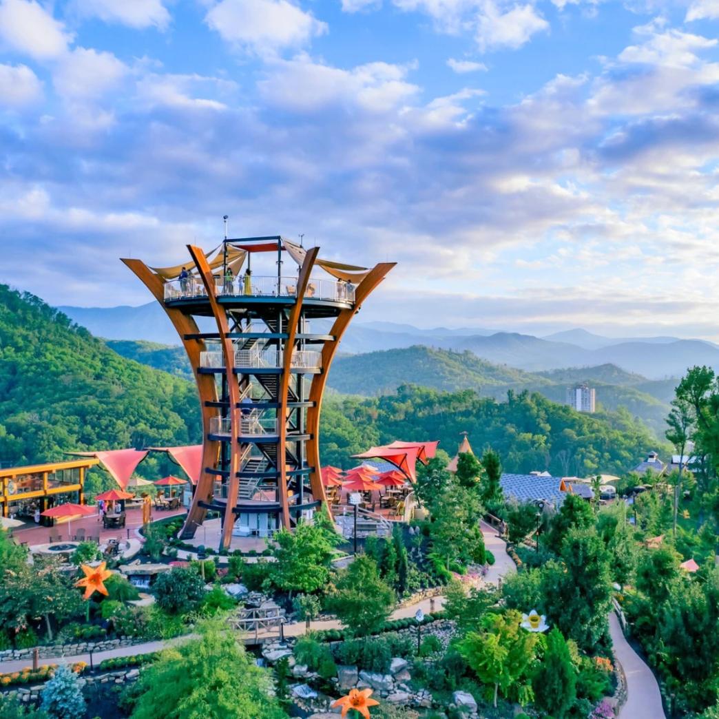 โลโก้ Anakeesta, Gatlinburg, Tennessee