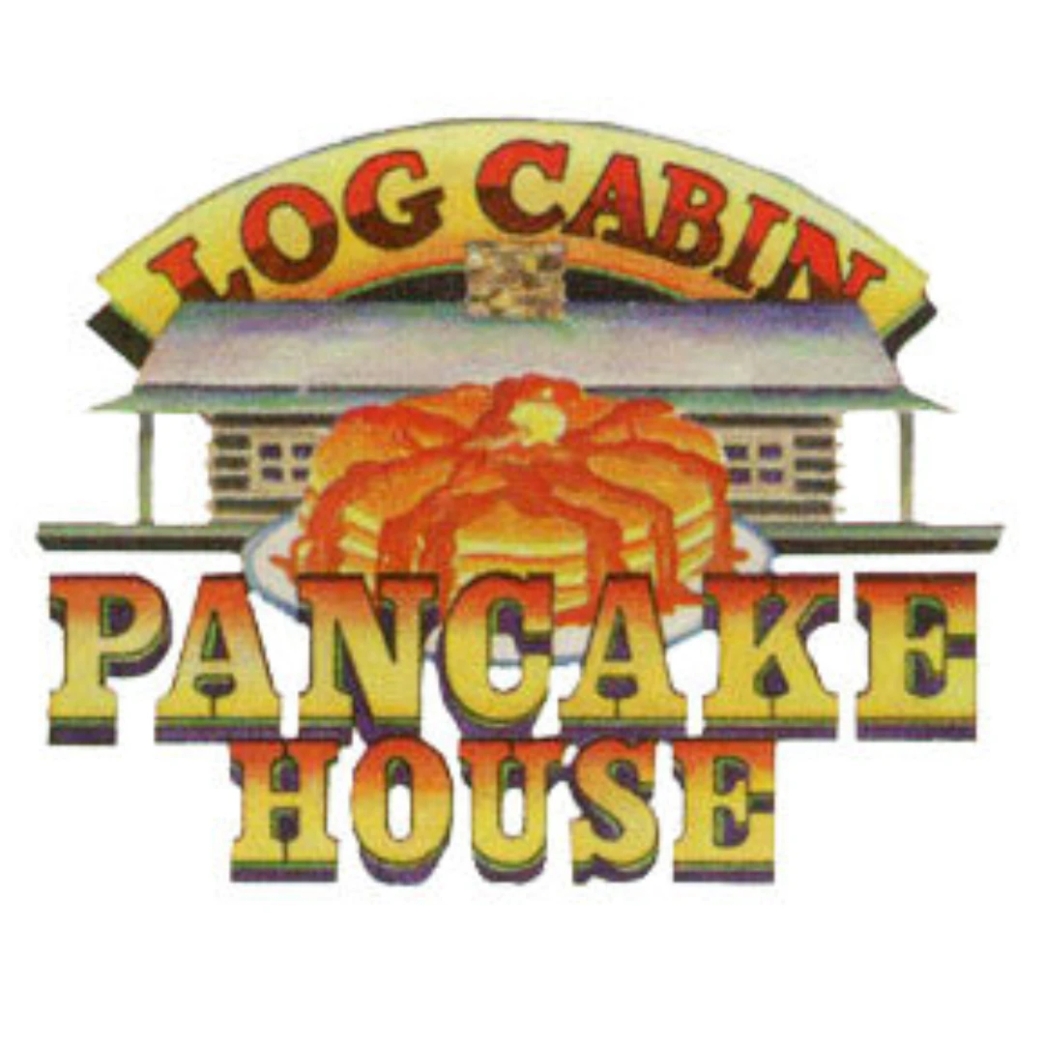 Logo Log Cabin Pancake House เมือง Gatlinburg รัฐ Tennessee
