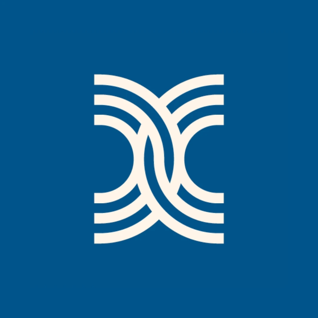 โลโก้ Interlochen center for the arts new step work and travel Interlochen Michigan