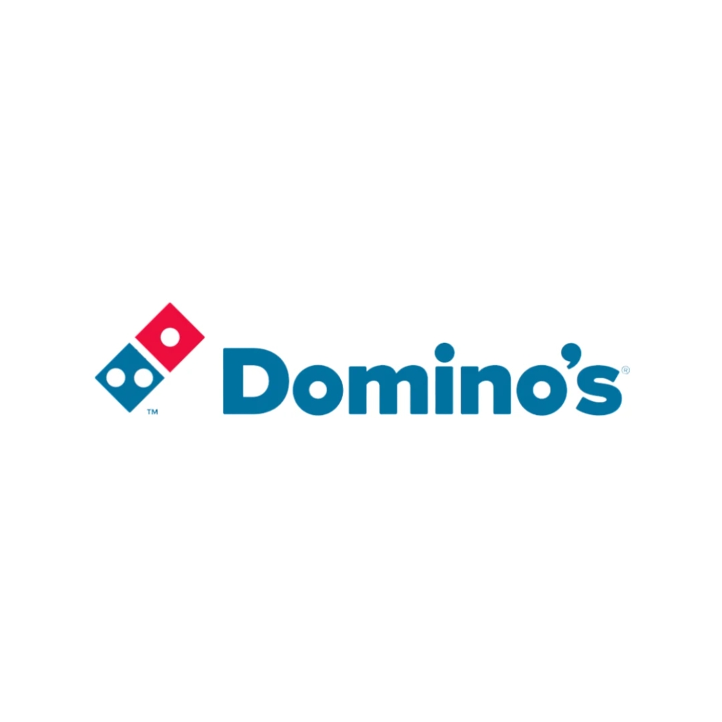 โลโก้ Domino’s Pizza newstep new step work and travel, Santa Rosa Beach, Florida
