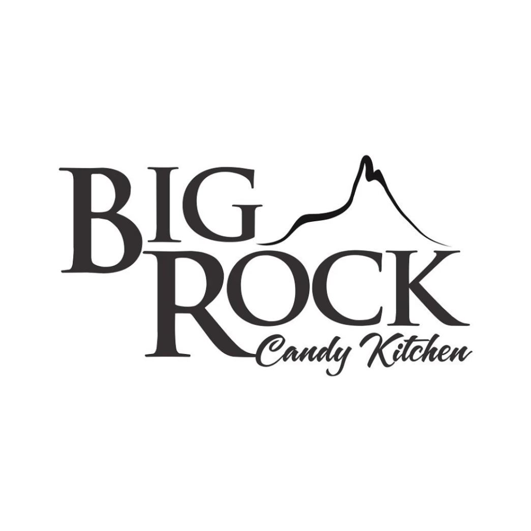 โลโก้ Big Rock Candy newstep new step work and travel  Pigeon forge Tennessee