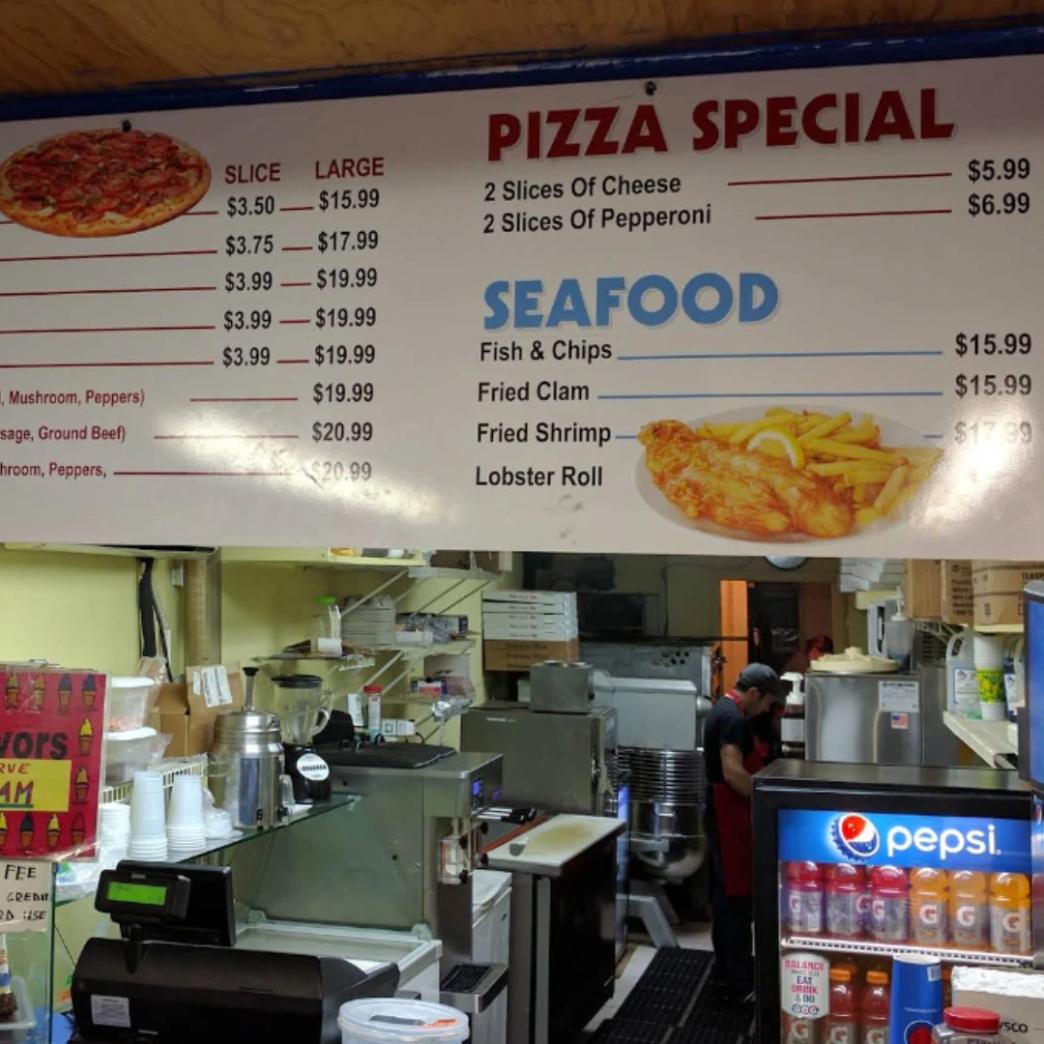 Logo Pizza Etc. เมือง Hamptonรัฐ New Hampshire