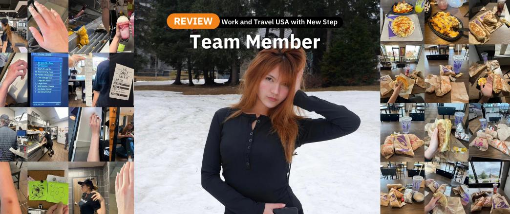 รีวิว Work & Travel งาน Team Member ที่ Taco Bell เมือง Eagle River รัฐ Alaska | 2026 | Pari