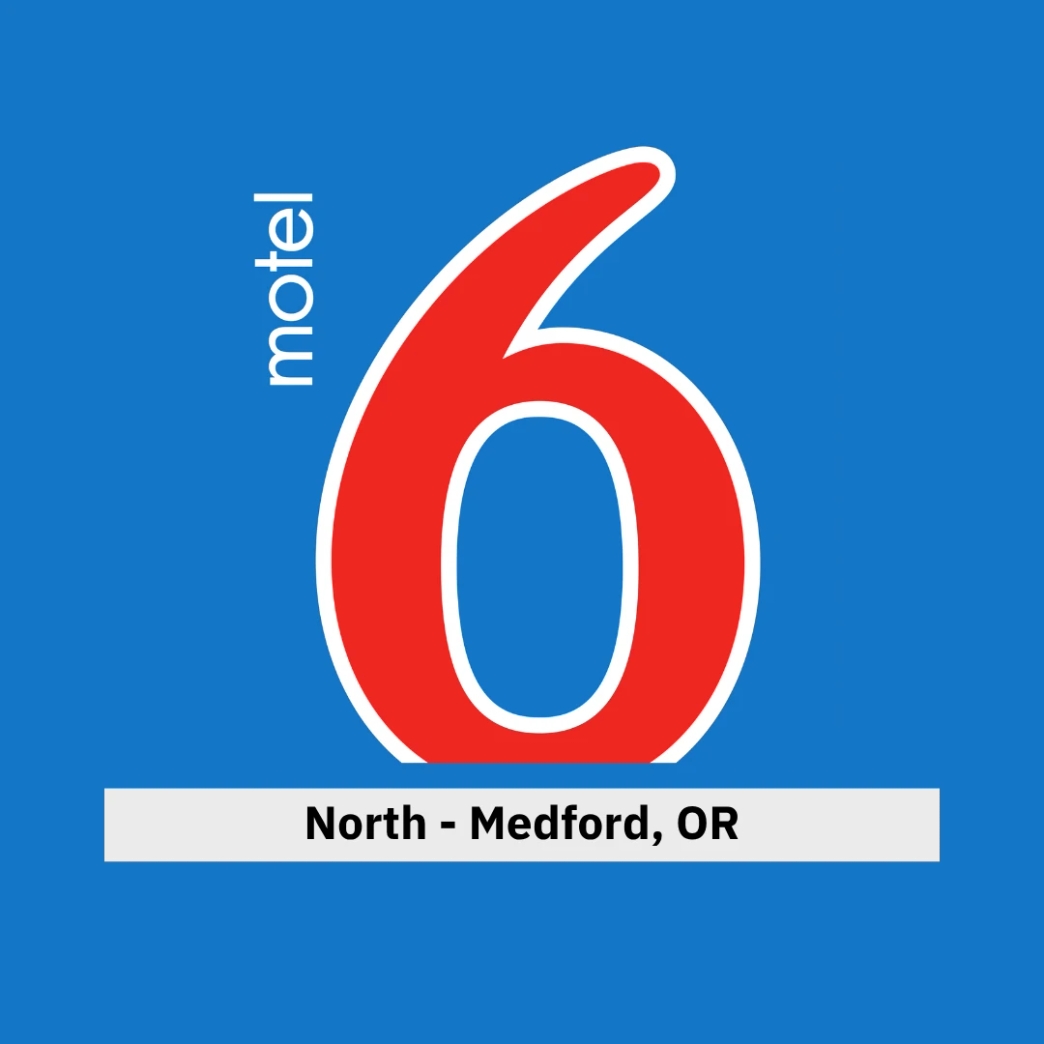 โลโก้ Motel 6 newstep new step work and travel North - Medford Oregon