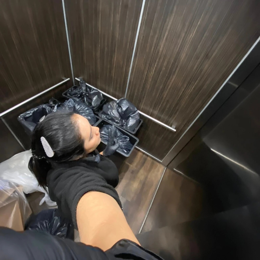 เก็บขยะ