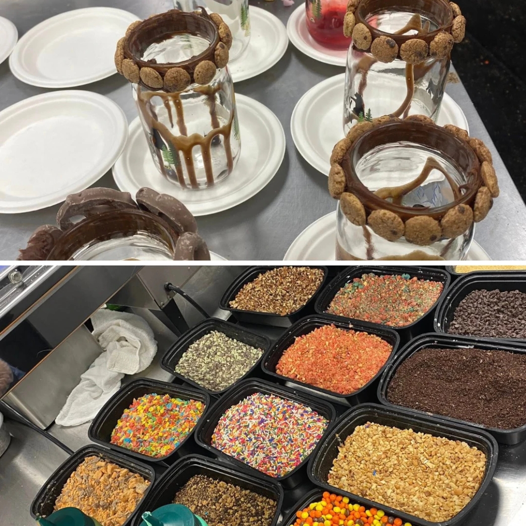 งาน2 The crazy mason milkshake bar