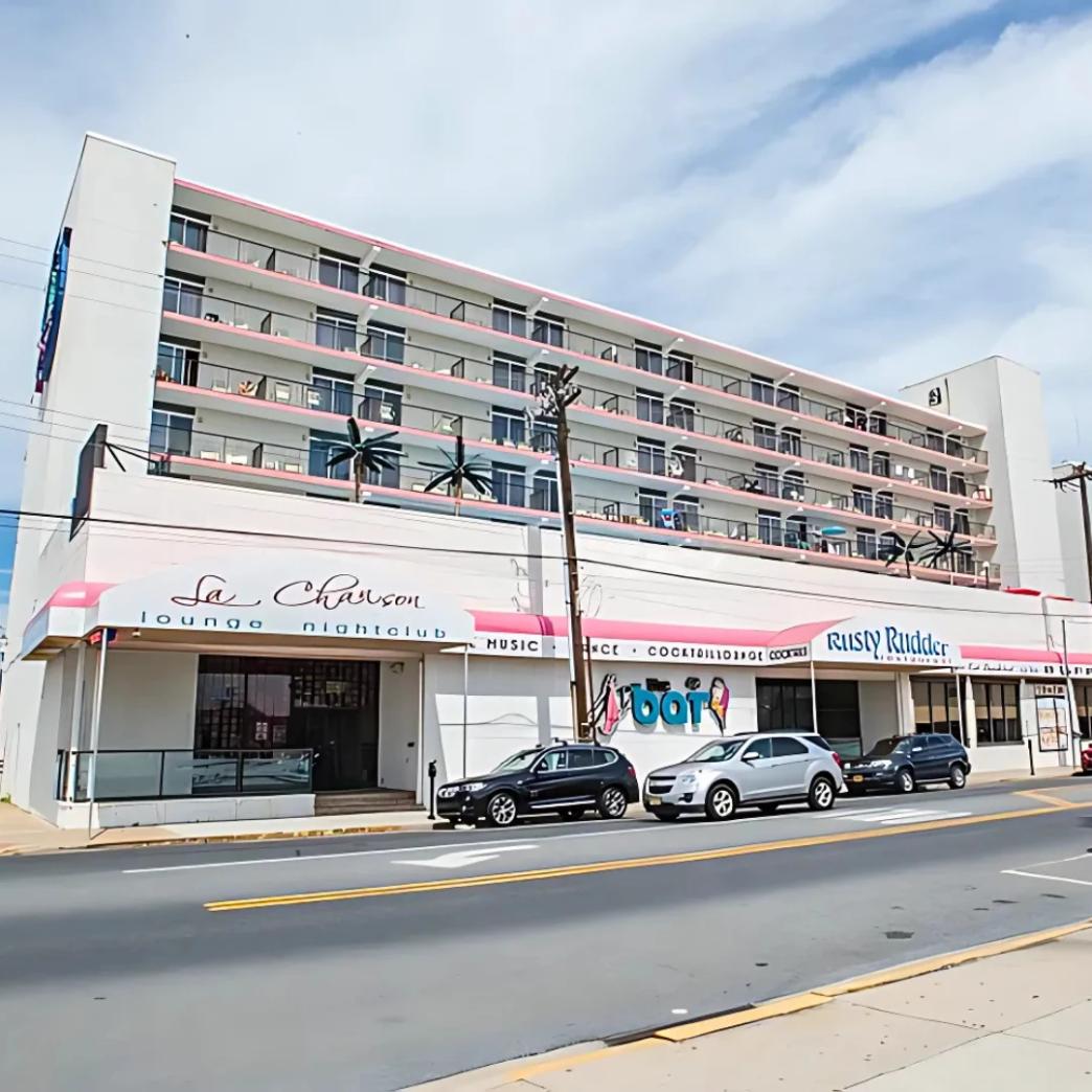 Logo Beach Terrace Motor Inn เมือง Wildwood รัฐ New Jersey