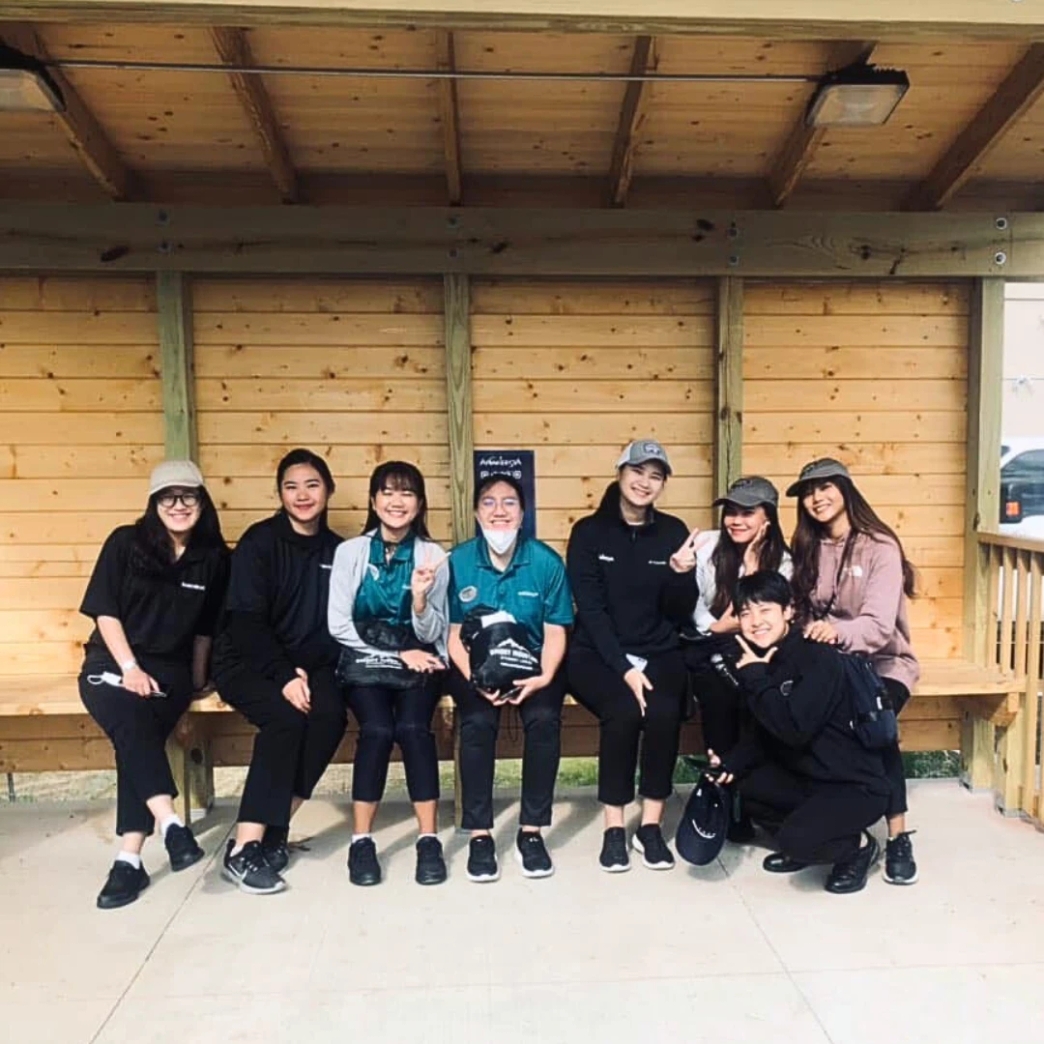 รีวิว review New Step Anakeesta Work and Travel wat2022 cook Tennessee clifftop สอนงาน ดี สลัด แซลม่อน เบเกอร์ ล้างจาน j-1 spring สปริง เมืองสวย ปลอดภัย