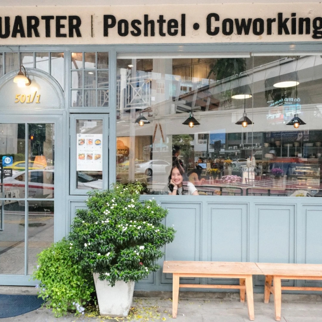The Quarter Bangkok Poshtel & Coworking