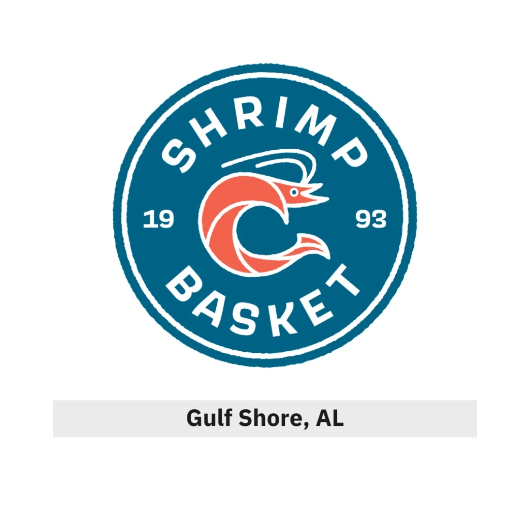 New Step Shrimp Basket Work and Travel Gulf Shores Alabama