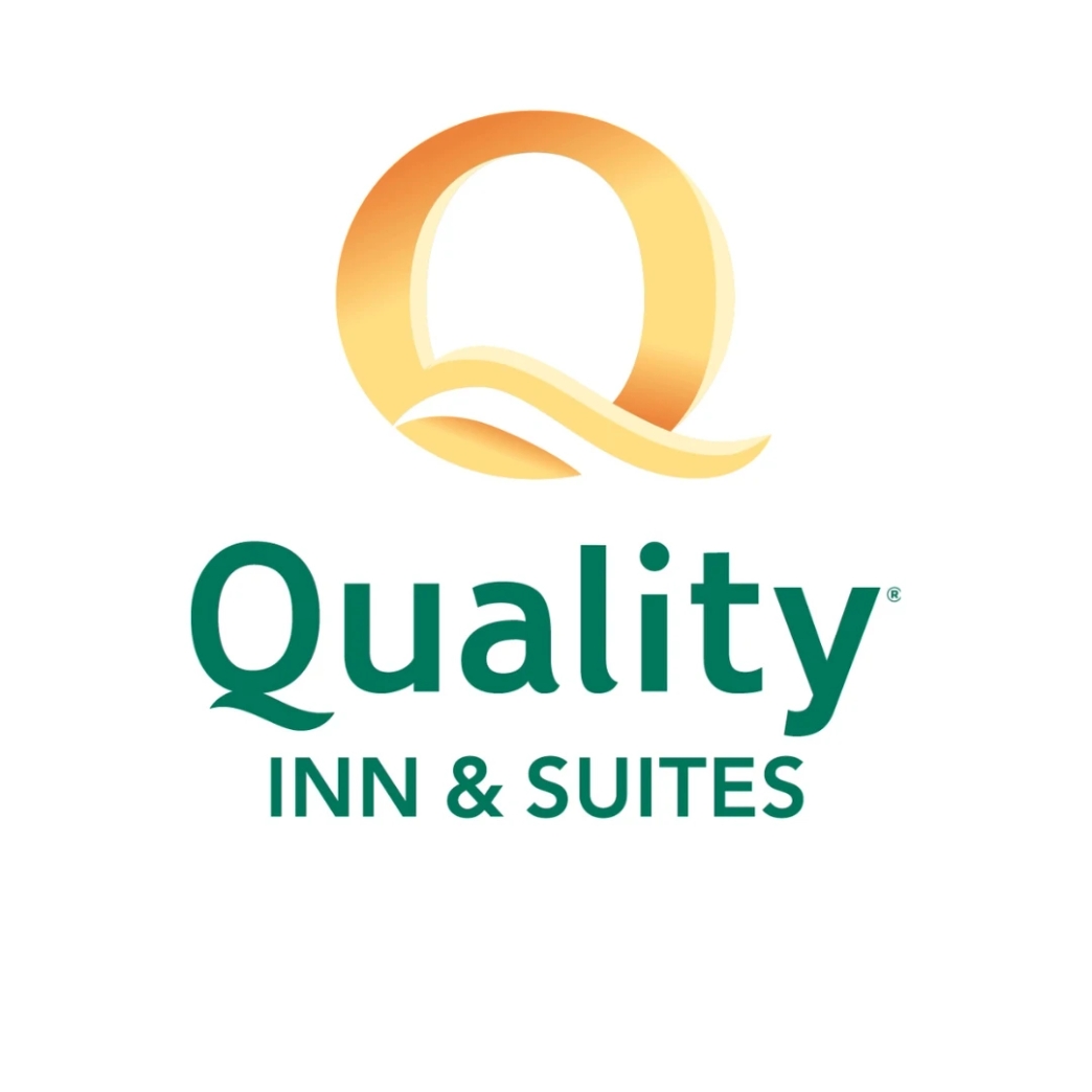 โลโก้ Quality Inn newstep new step work and travel Galveston Texas