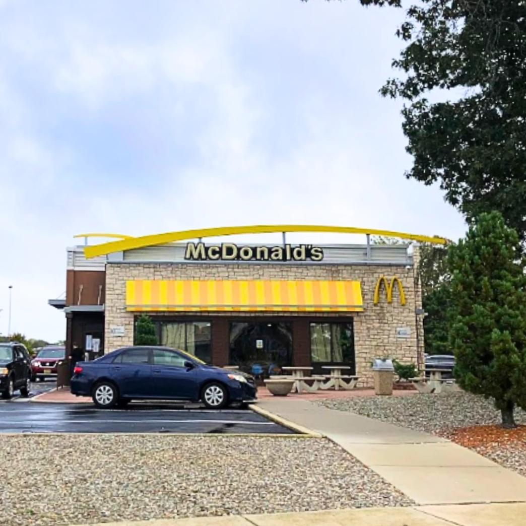 Logo McDonald’s, North Cape May, New Jersey