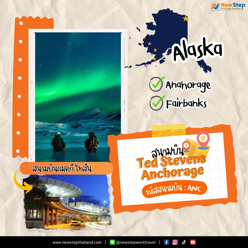 anc anchorage fairbanks สนามบิน alaska