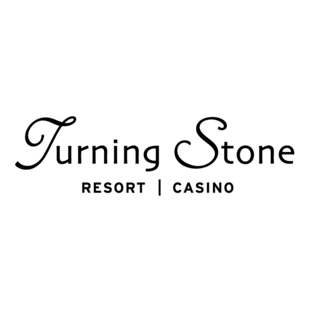 โลโก้ Turning Stone Resort Casino newstep new step work and travel Verona New York