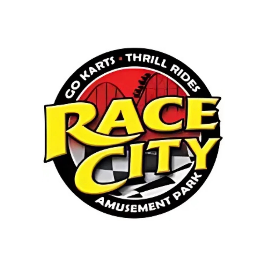 โลโก้ Race City newstep new step work and travel Panama City Beach Florida