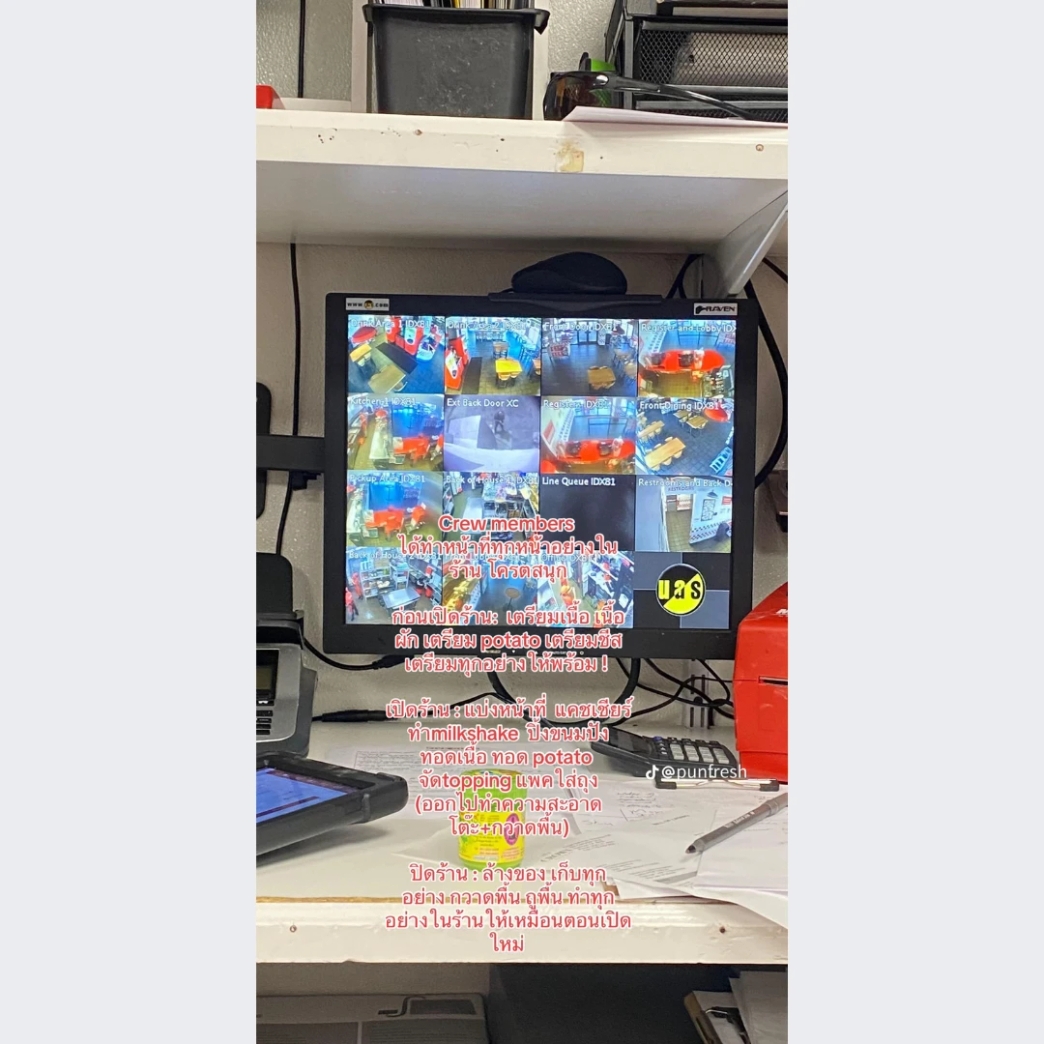 หน้าที่ ทุกหน้าที่ ทุกอย่าง ก่อนเปิดร้าน เปิดร้าน ปิดร้าน รีวิว review New Step Five Guys Work and Travel Miramar Beach Florida wat2024 Crew Member