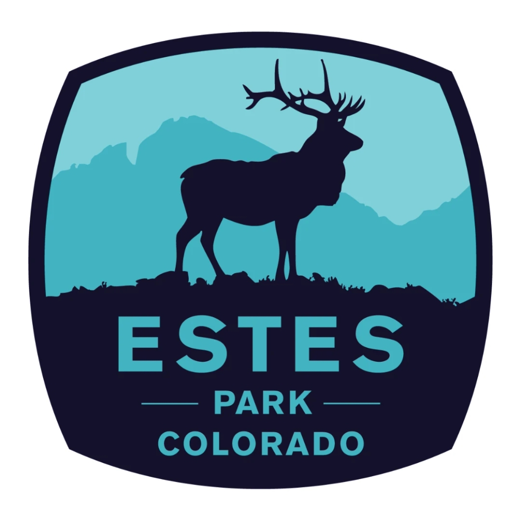 โลโก้ Estes Souvenir's newstep new step work and travel Estes Park Colorado