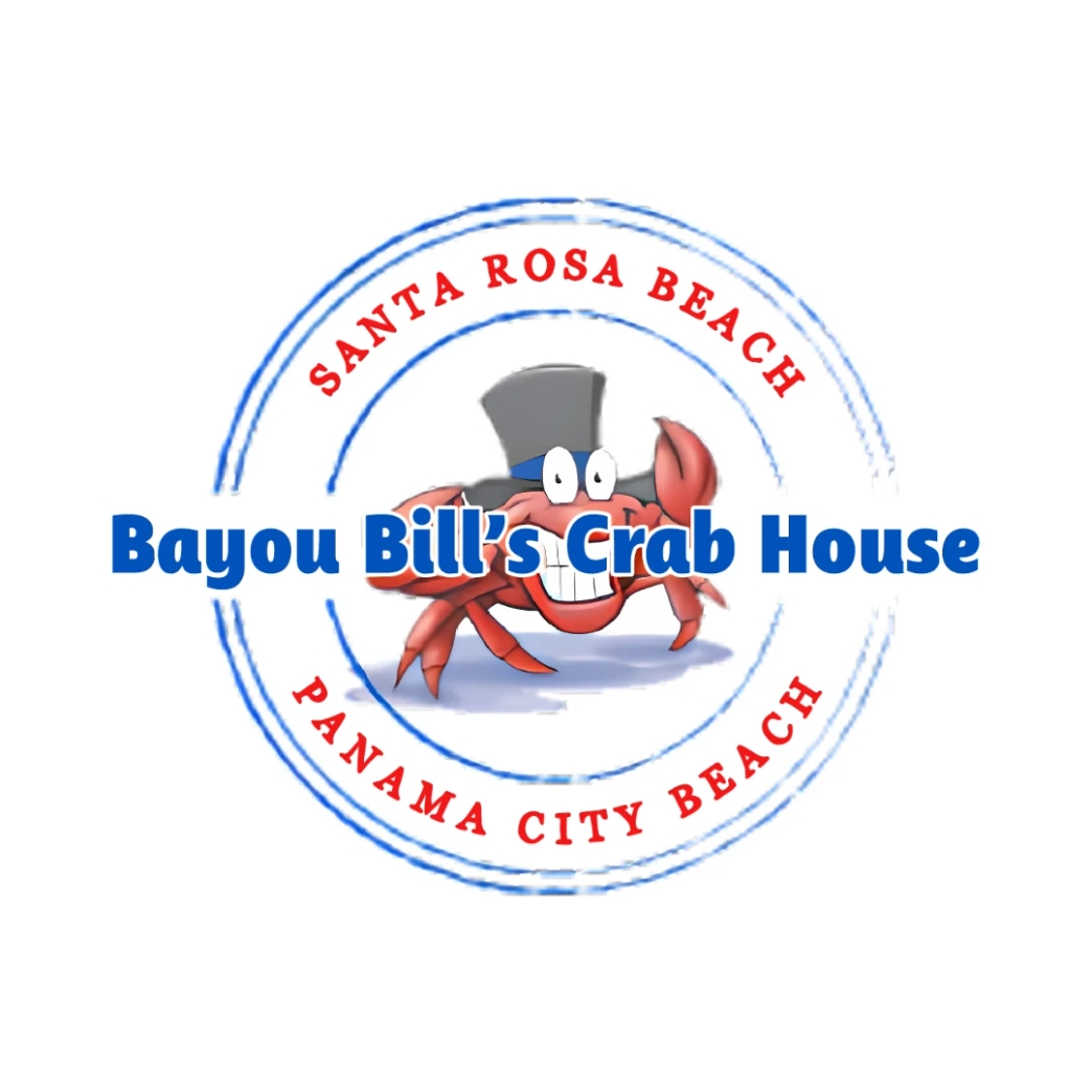 Logo Bayou Bill's Crab House เมือง Panama City Beach รัฐ Florida