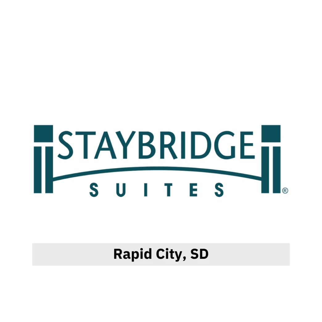 โลโก้ Staybridge newstep new step work and travel Rapid City South Dakota