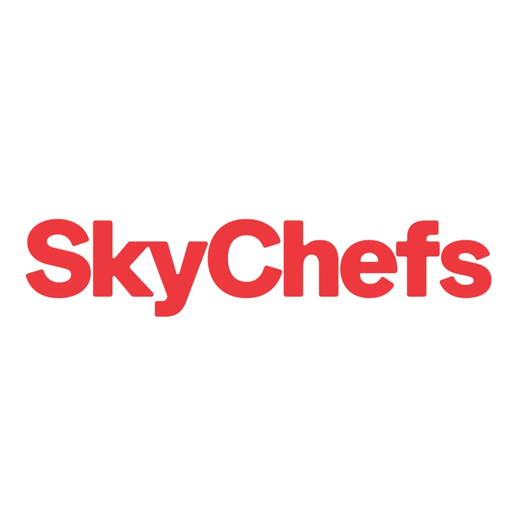 Logo Sky Chefs เมือง Anchorage รัฐ Alaska