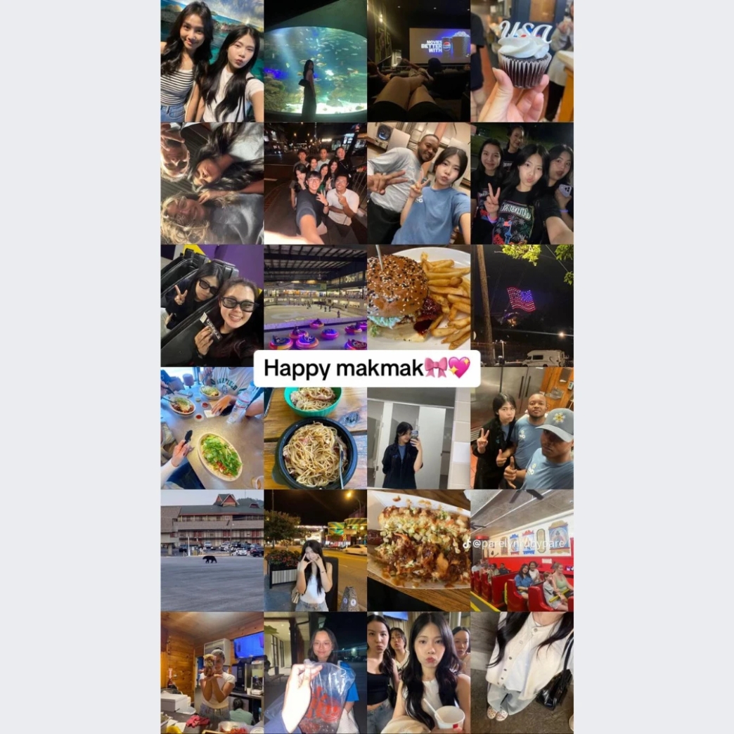 Happy รีวิว review New Step Ober Work and Travel Gatlinburg Tennessee wat2024 Park Staff