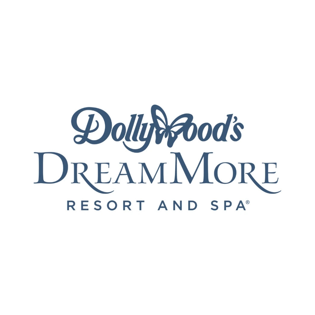 โลโก้ Dollywood's DreamMore Resort & Spa newstep new step work and travel Pigeon Forge Tennessee