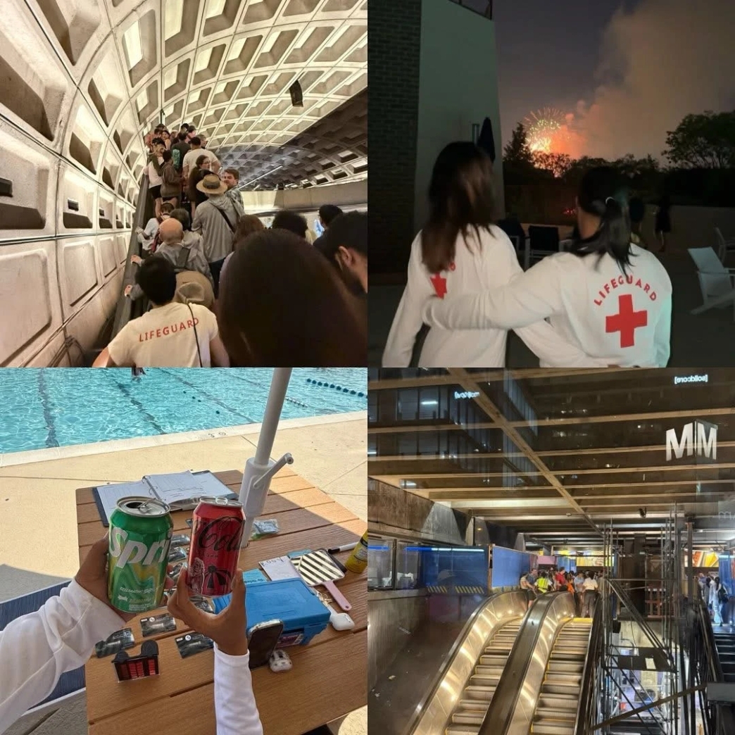 รีวิว W&T 2025 งาน Lifeguard รายได้ดี ชั่วโมงแน่น! อัปสกิลภาษาและทักษะช่วยชีวิตในบรรยากาศซัมเมอร์อเมริกา สนุกแถมได้ประสบการณ์จริง สมัคร New Step ดูแลครบทุกขั้นตอน