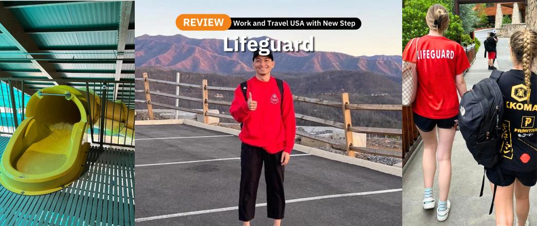 รีวิว review New Step Westgate Smoky Mountain Resorts Work and Travel Gatlinburg Tennessee wat2022 Lifeguard ทำงานต่างประเทศ แลกเปลี่ยนวัฒนธรรม ทำงานปิดเทอม ฝึกภาษา อังกฤษ