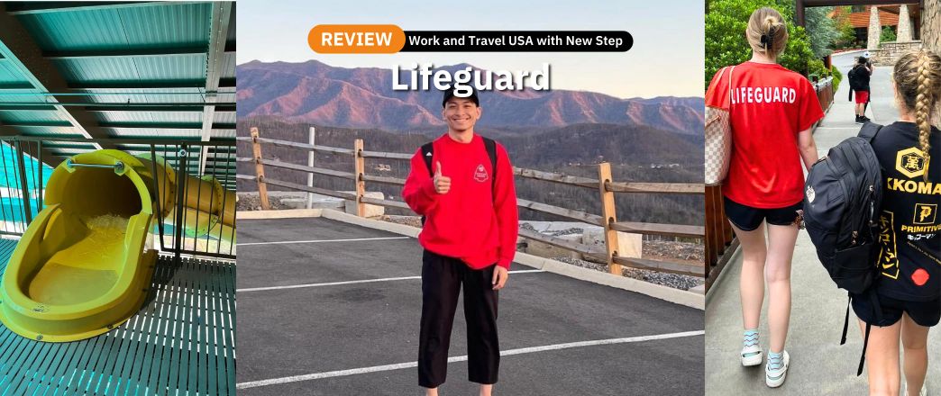 รีวิว review New Step Westgate Smoky Mountain Resorts Work and Travel Gatlinburg Tennessee wat2022 Lifeguard ทำงานต่างประเทศ แลกเปลี่ยนวัฒนธรรม ทำงานปิดเทอม ฝึกภาษา อังกฤษ