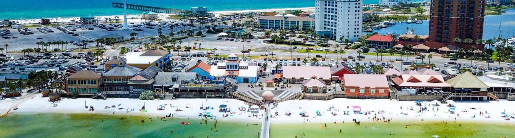 Pensacola เมือง Work and Travel รัฐ Florida FL New Step newstep WAT ฝึกงาน ทำงาน ต่างประเทศ เที่ยว อเมริกา USA โครงการแลกเปลี่ยน วัฒนธรรม