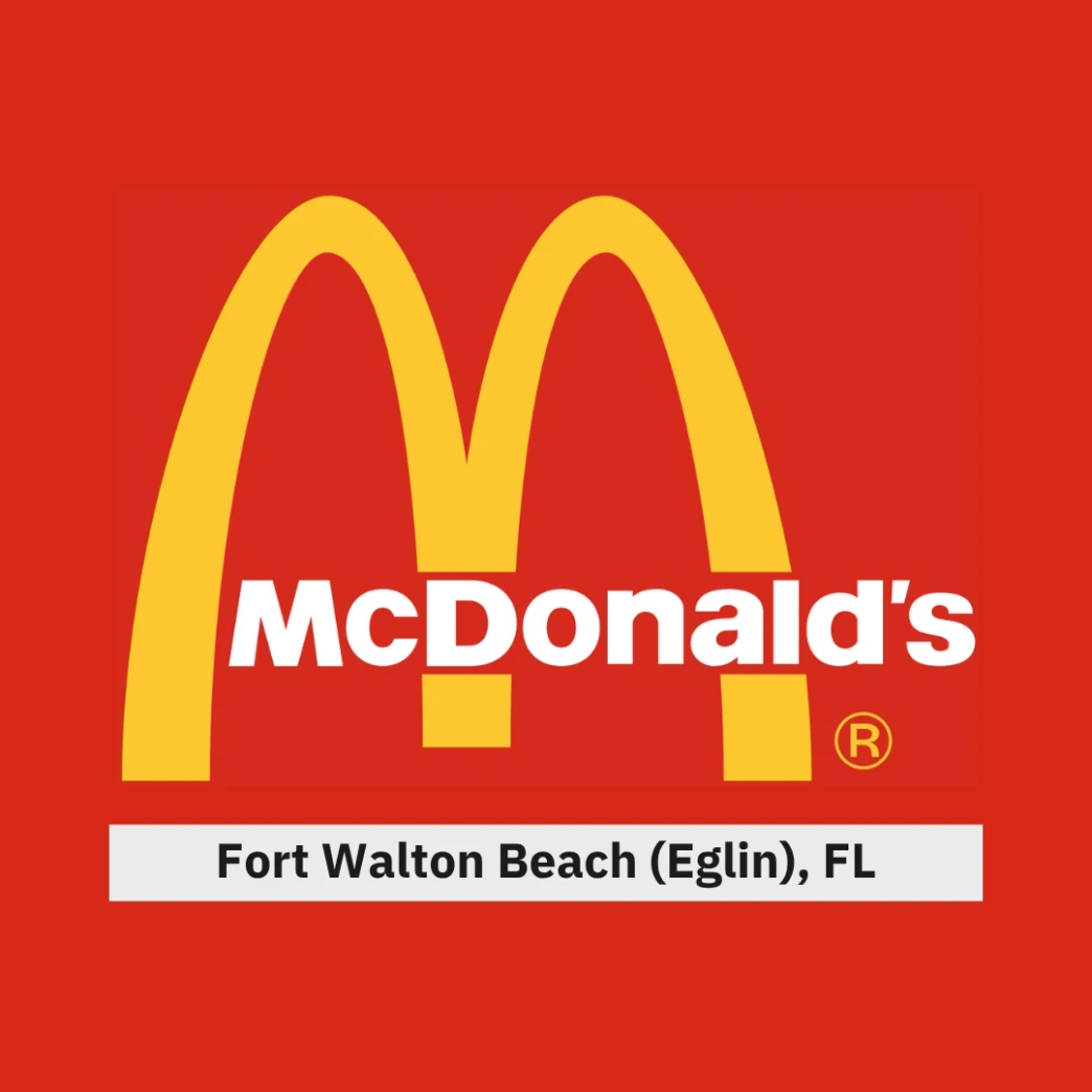 โลโก้ McDonald's newstep new step work and travel Fort Walton Beach (Eglin) Florida