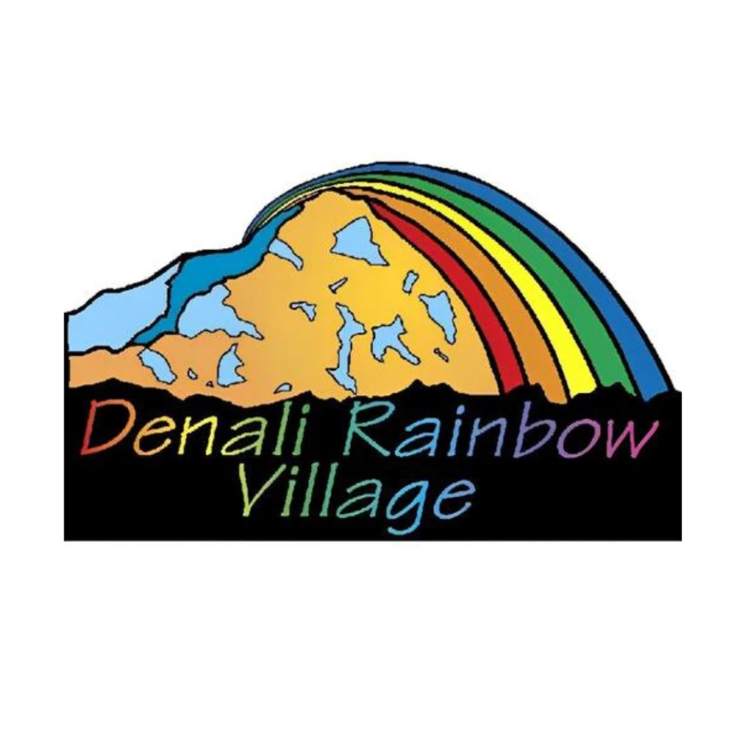 โลโก้ New Step Denali Rainbow Village RV Park & Motel Work and Travel Denali Park Alaska
