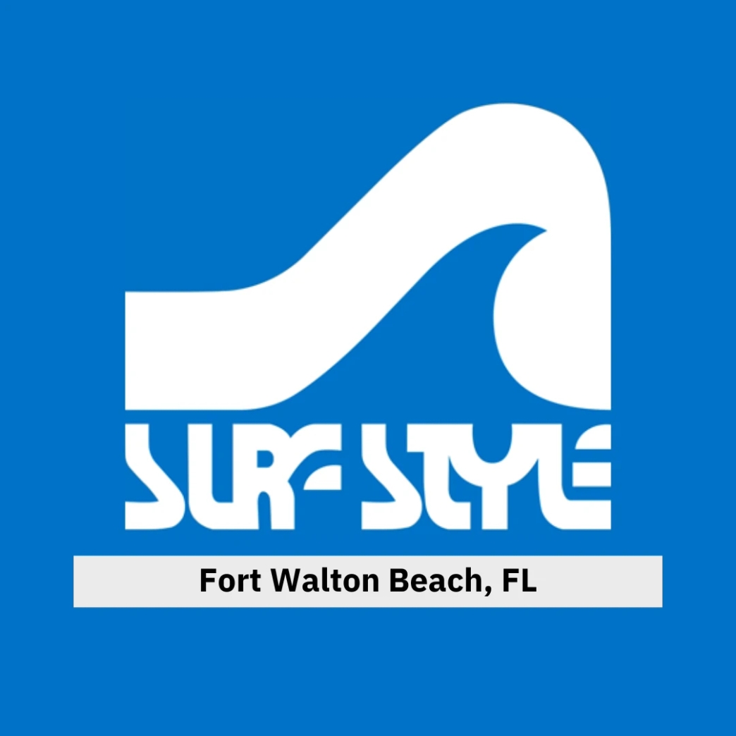 โลโก้ Surf Style newstep new step work and travel Panama City Beach Florida