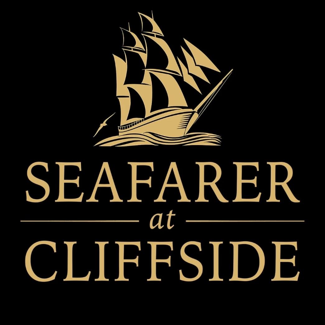 โลโก้ New Step Seafarer Suites Work and Travel Homer Alaska