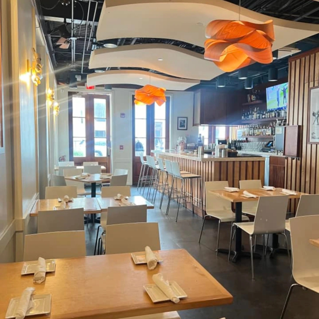 บ้านพักตากอากาศ ย่านคนรวย เวลาเปิด เวลาปิด รีวิว review New Step La Crema Tapas & Chocolate Work and Travel wat 2024 Host Florida ร้าน Rosemary Beach