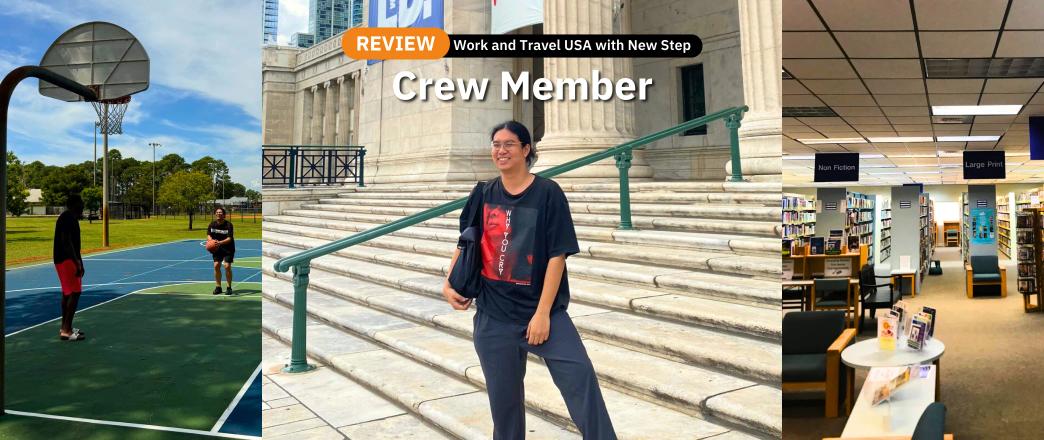 รีวิว Work and Travel USA จากพี่ ๆ New Stepper McDonald’s (Summer 2024) by Peraphat
