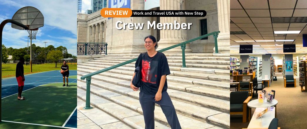 รีวิว Work and Travel USA จากพี่ ๆ New Stepper McDonald’s (Summer 2024) by Peraphat