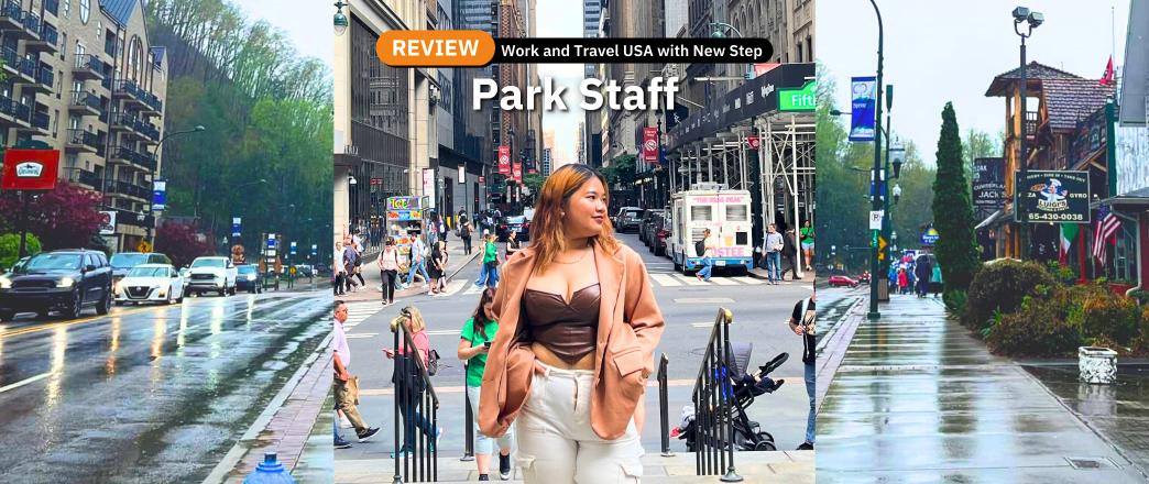 รีวิว review New Step Ober Work and Travel Gatlinburg Tennessee wat2023 Food Service ทำงานต่างประเทศ แลกเปลี่ยนวัฒนธรรม ทำงานปิดเทอม ฝึกภาษา อังกฤษ smoky mountains