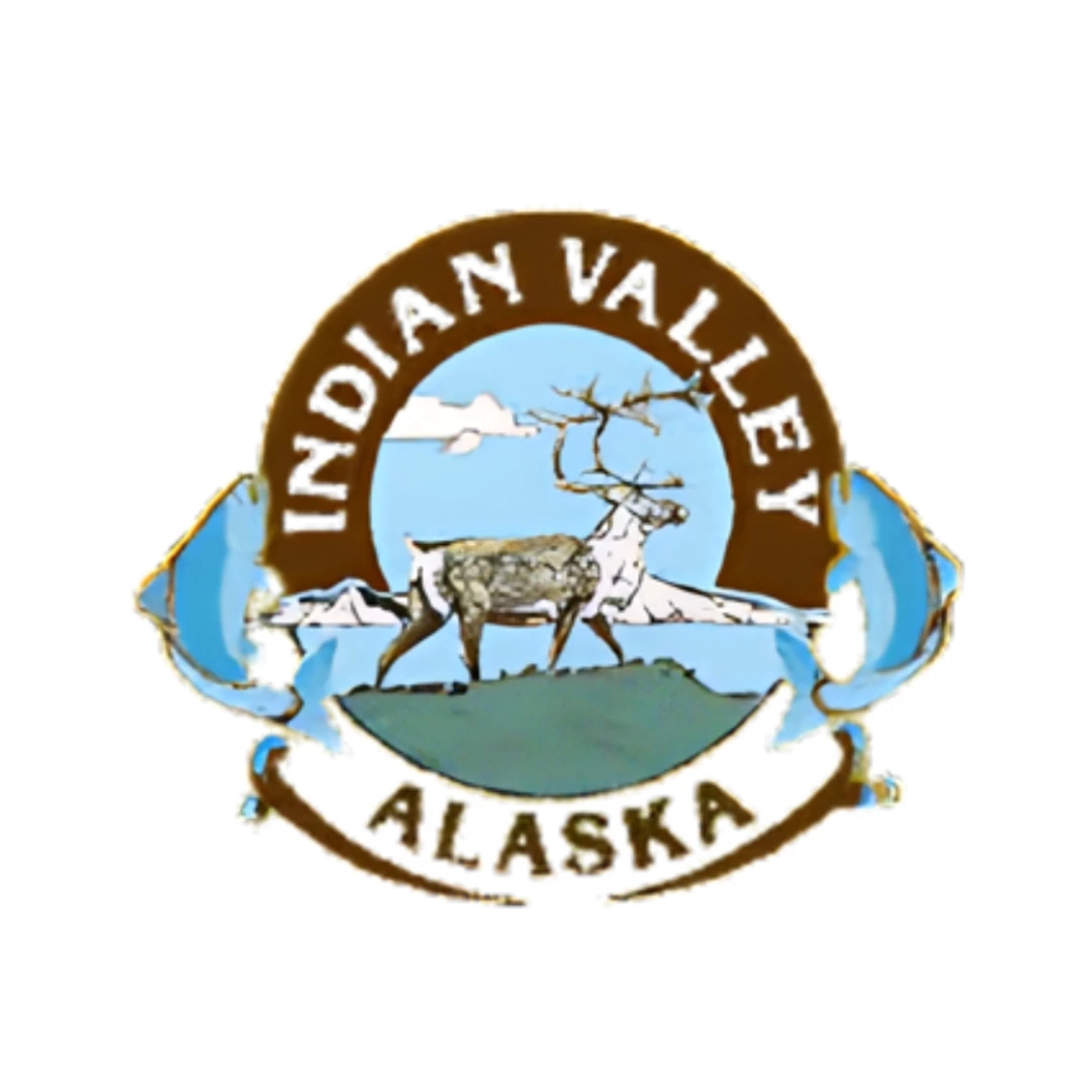 โลโก้ New Step Indian Valley Meats Work and Travel Indian Alaska