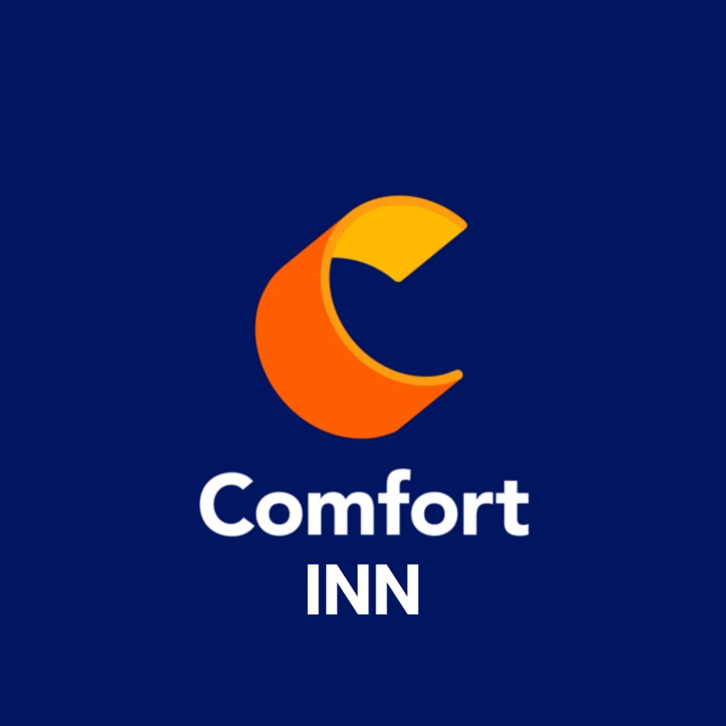 โลโก้ Comfort Inn newstep new step work and travel Fairbanks Alaska