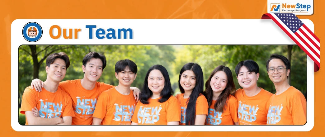 Our Team | New Step