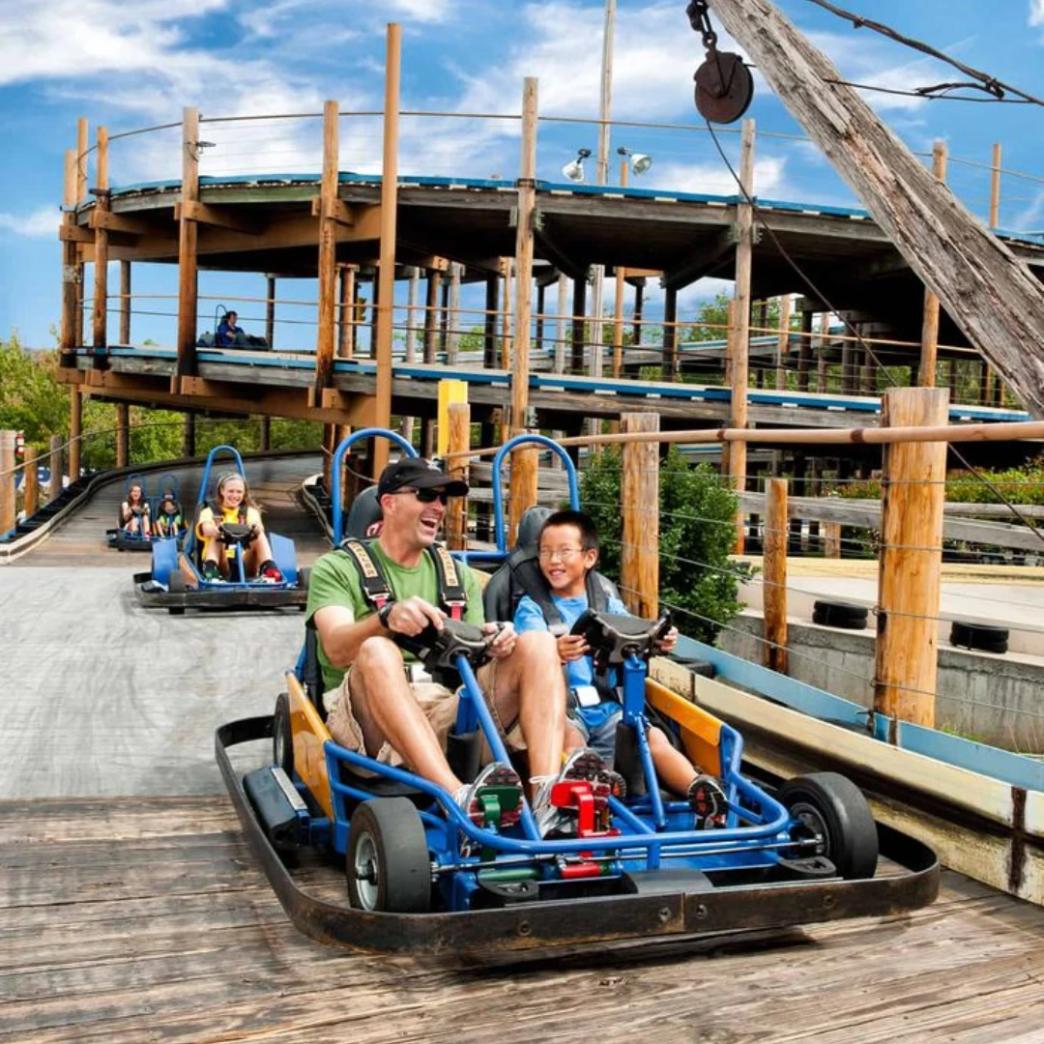 Logo Superkarts เมือง Wildwood รัฐ New Jersey