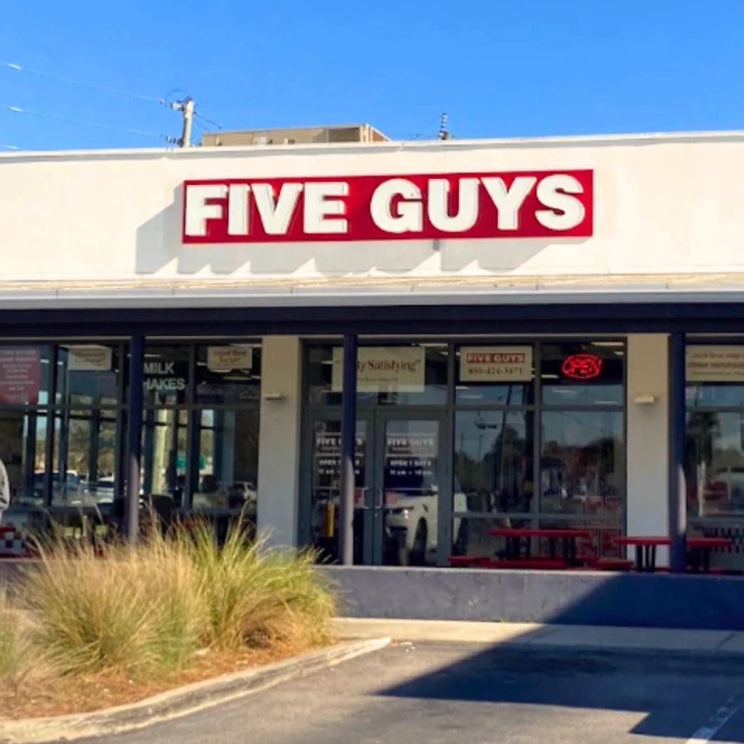 Logo Five Guys เมือง Miramar Beach รัฐ Florida
