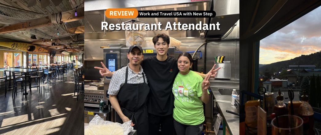 รีวิว Work & Travel งาน Restaurant Attendant ที่ Daiquiri Shack & Grill เมือง Gatlinburg รัฐ Tennessee | 2026 | Keewee