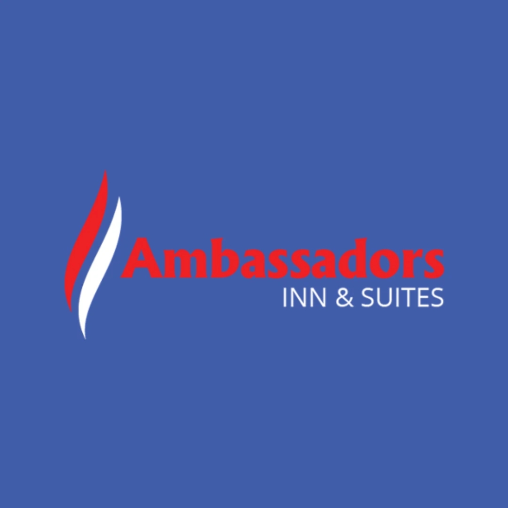 โลโก้ Ambassadors Inn & Suites newstep new step work and travel Virginia Beach Virginia