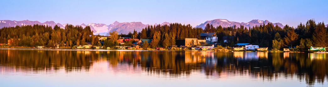 Homer เมือง Work and Travel รัฐ Alaska AK New Step newstep WAT ฝึกงาน ทำงาน ต่างประเทศ เที่ยว อเมริกา USA โครงการแลกเปลี่ยน วัฒนธรรม