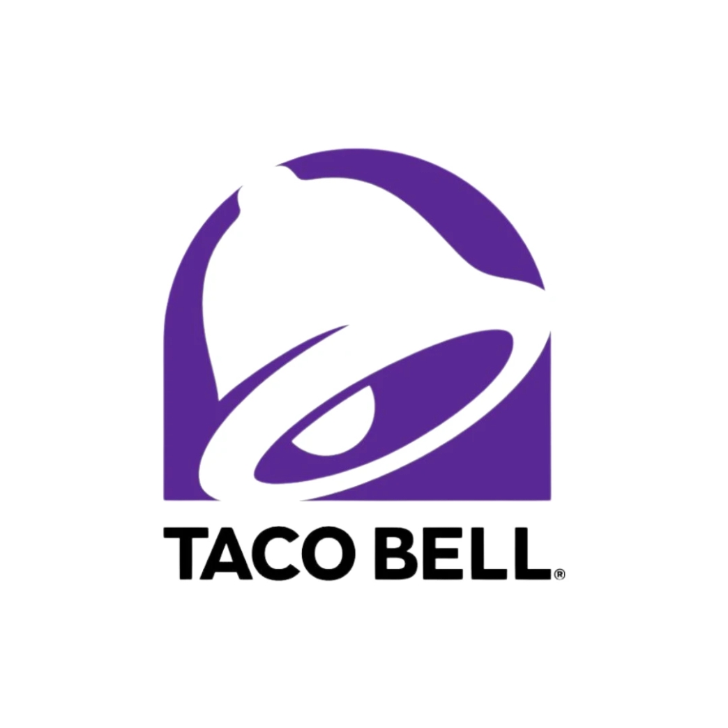 โลโก้ Taco Bell newstep new step work and travel  Destin Florida
