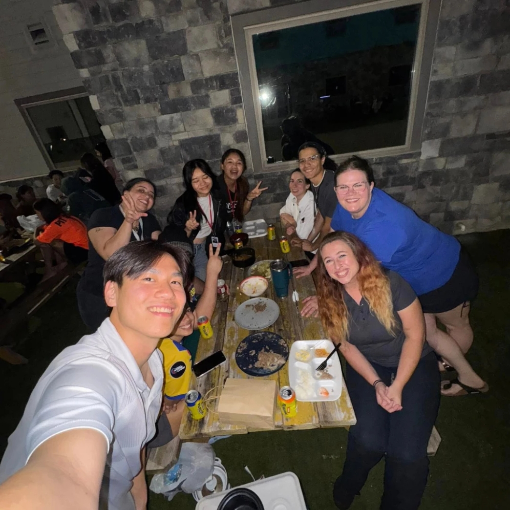 เพื่อน ๆ ที่หอพัก